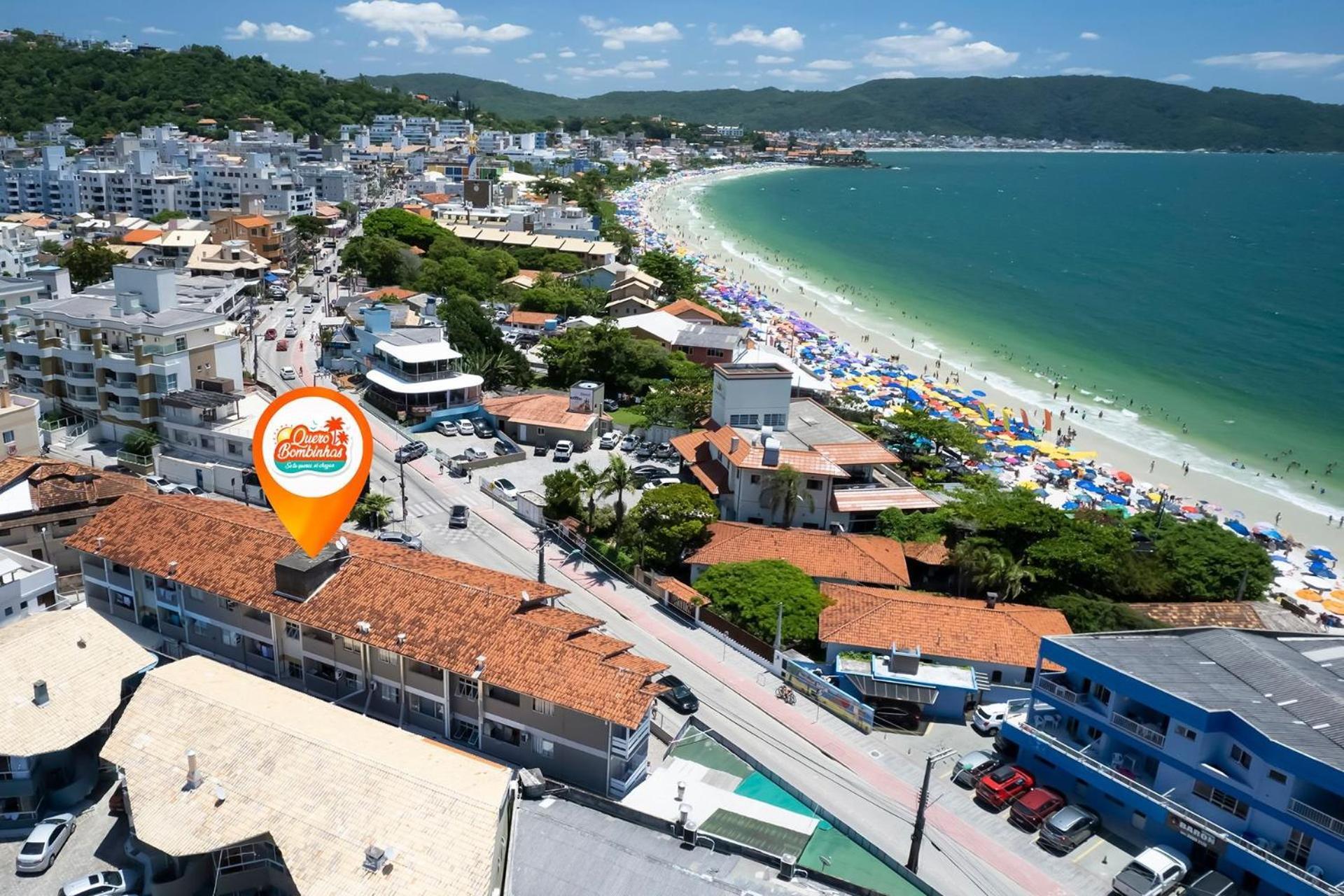 Ferienwohnung Residencial Eu Quero Sossego Bombinhas Exterior foto