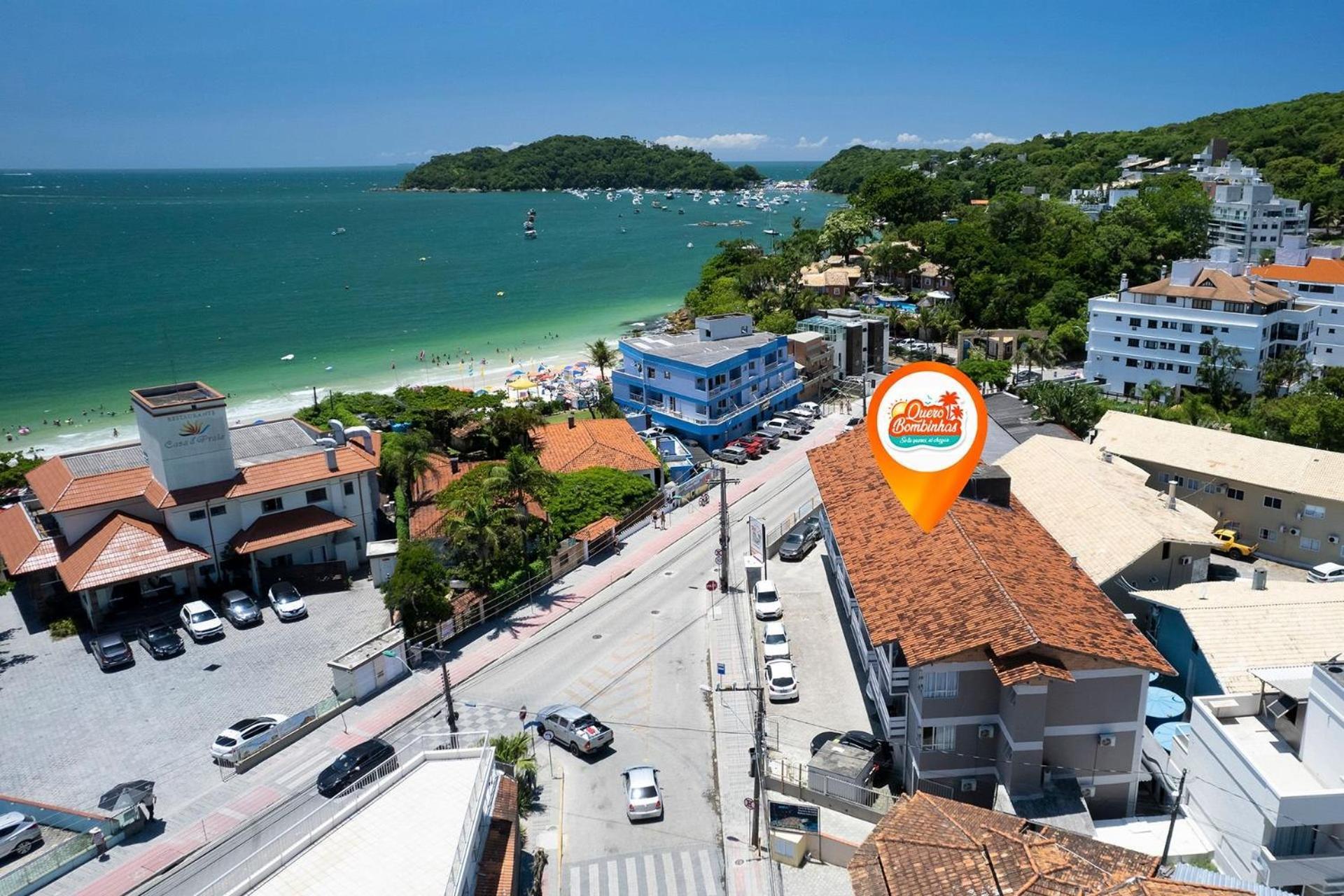 Ferienwohnung Residencial Eu Quero Sossego Bombinhas Exterior foto