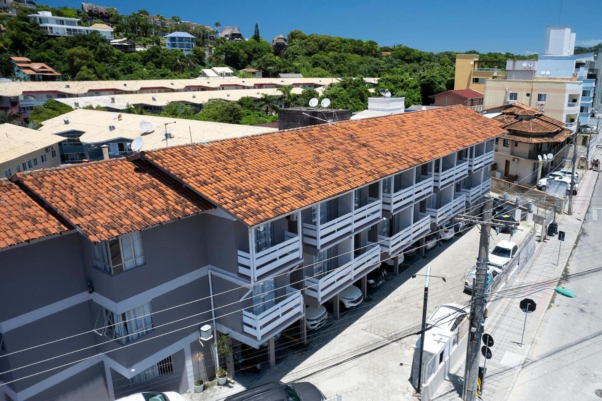 Ferienwohnung Residencial Eu Quero Sossego Bombinhas Exterior foto