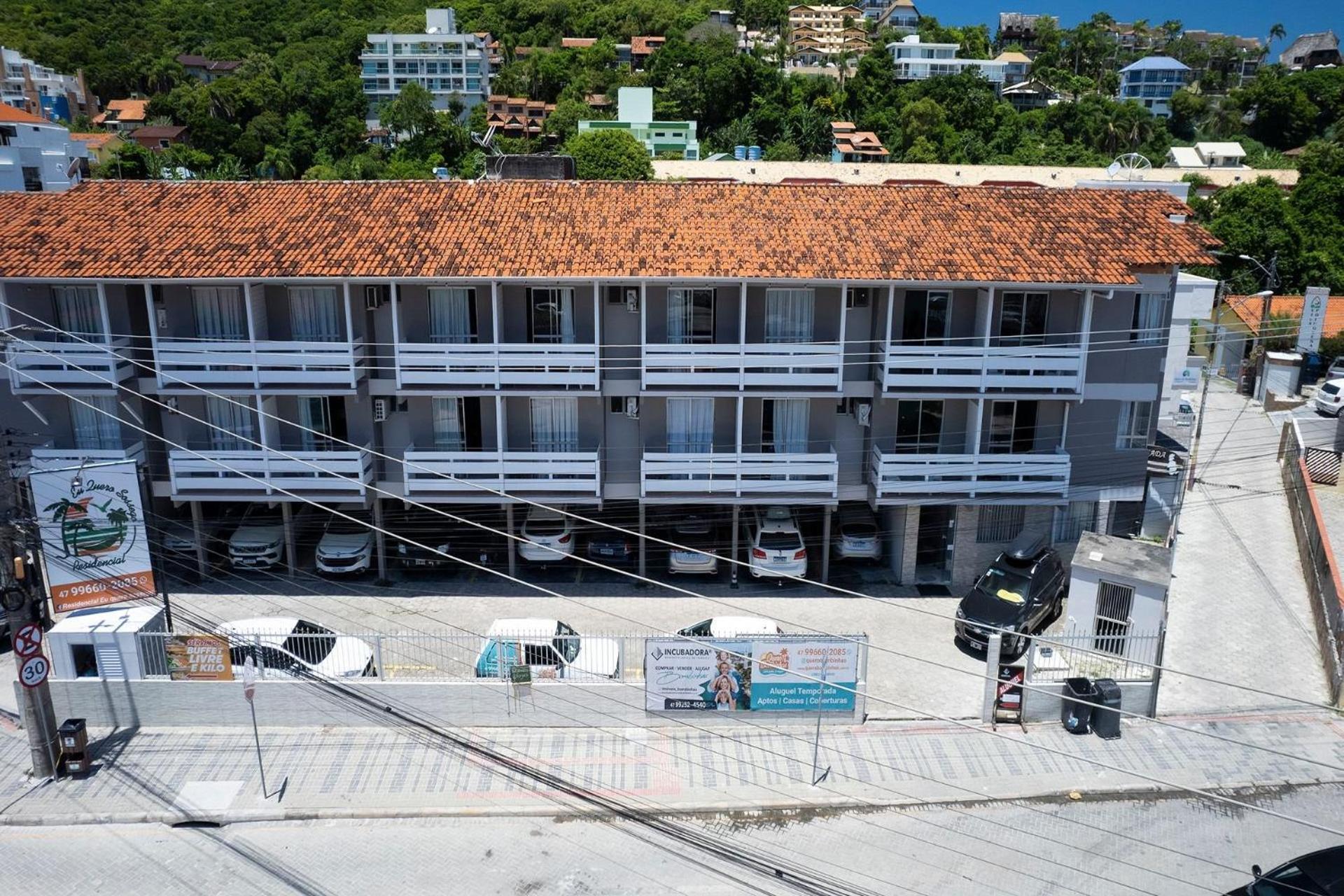 Ferienwohnung Residencial Eu Quero Sossego Bombinhas Exterior foto