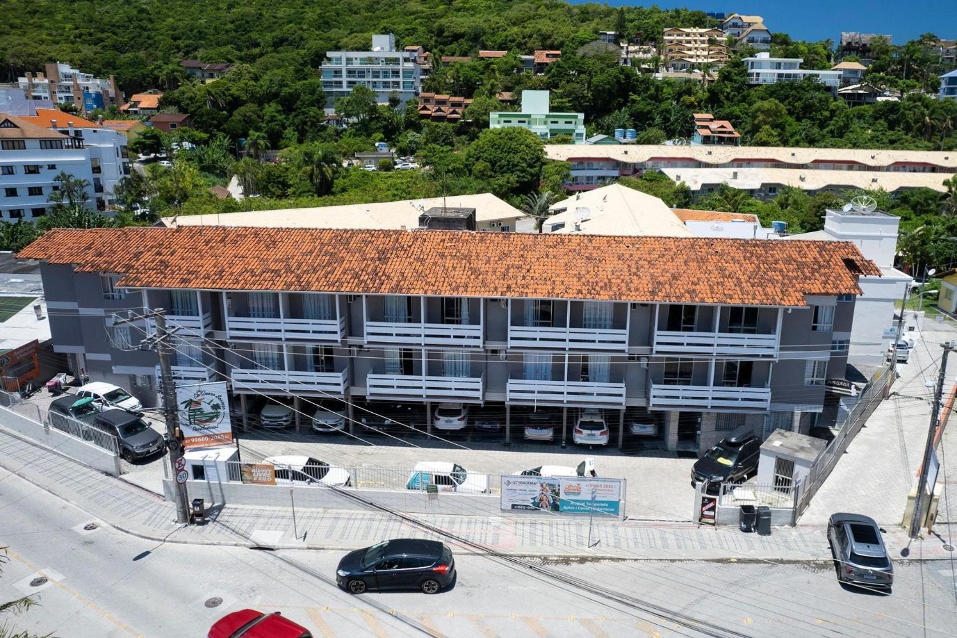 Ferienwohnung Residencial Eu Quero Sossego Bombinhas Exterior foto