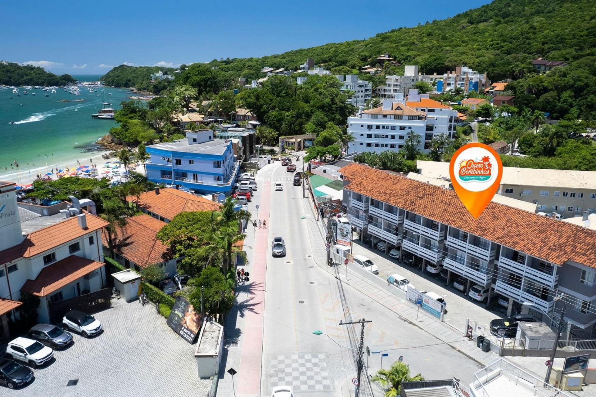 Ferienwohnung Residencial Eu Quero Sossego Bombinhas Exterior foto
