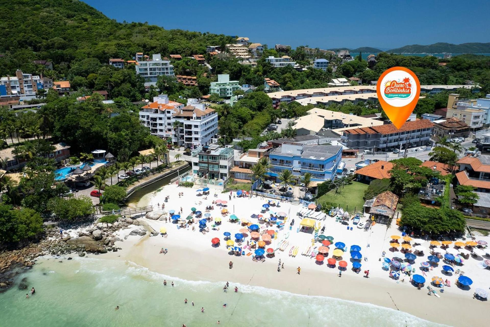 Ferienwohnung Residencial Eu Quero Sossego Bombinhas Exterior foto