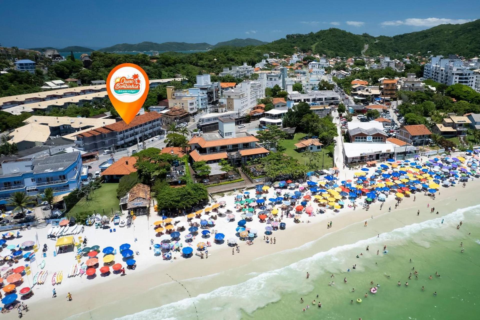 Ferienwohnung Residencial Eu Quero Sossego Bombinhas Exterior foto