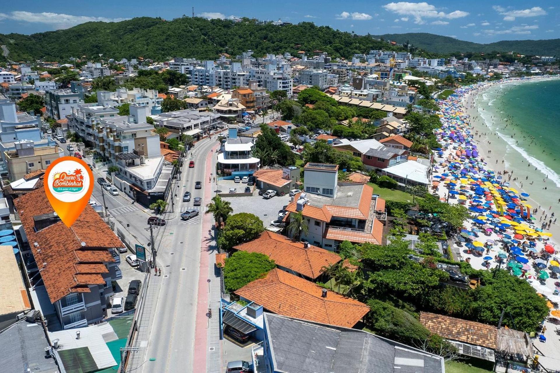Ferienwohnung Residencial Eu Quero Sossego Bombinhas Exterior foto