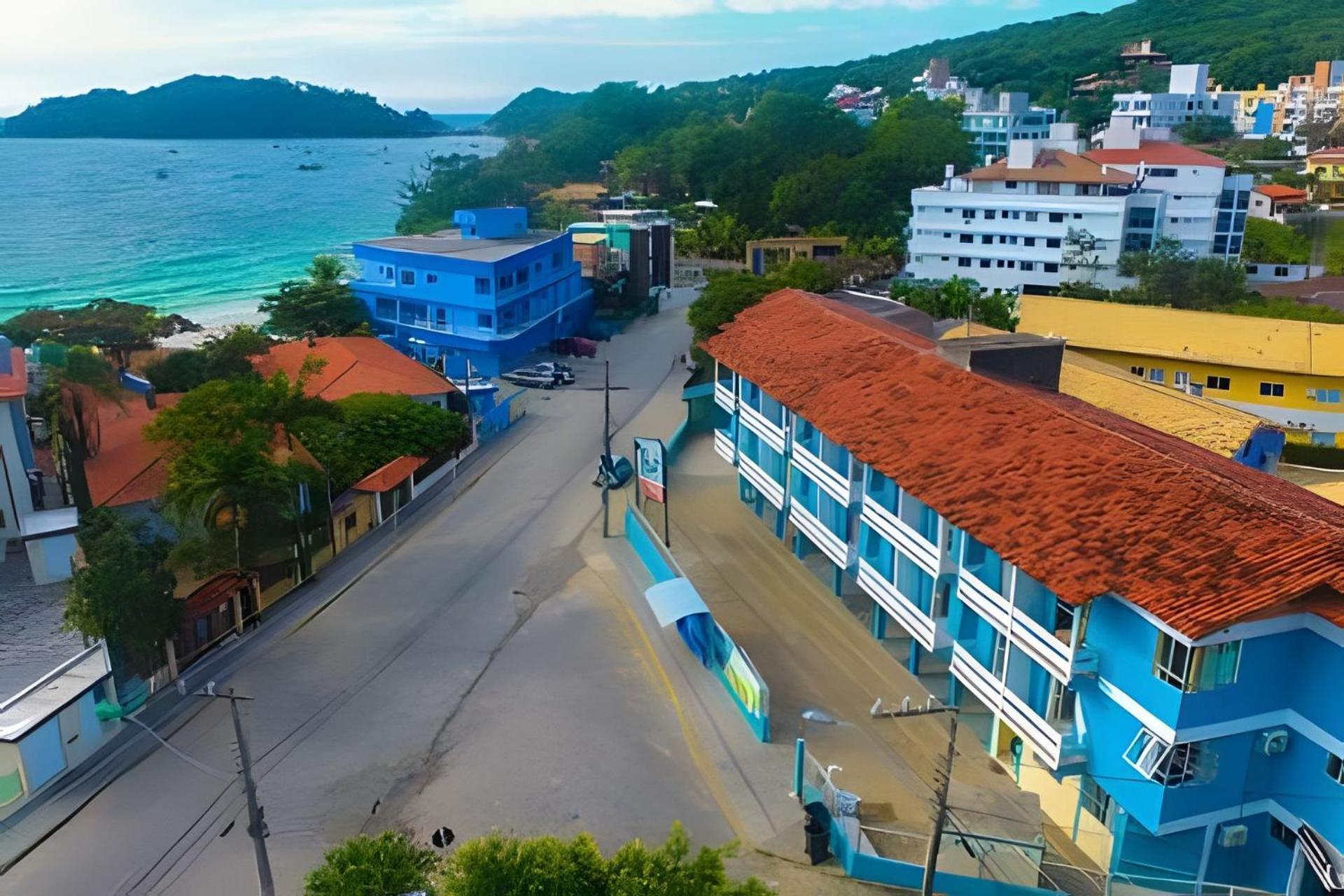 Ferienwohnung Residencial Eu Quero Sossego Bombinhas Exterior foto