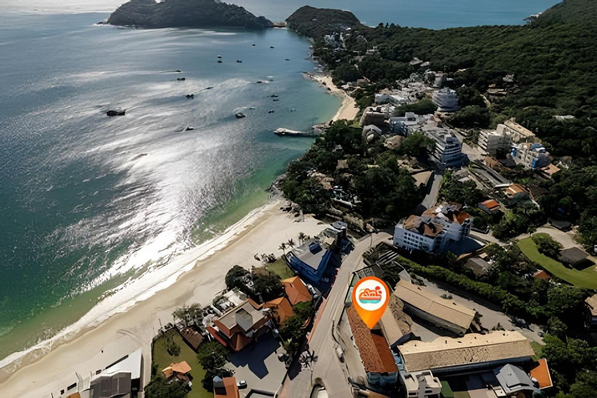 Ferienwohnung Residencial Eu Quero Sossego Bombinhas Exterior foto